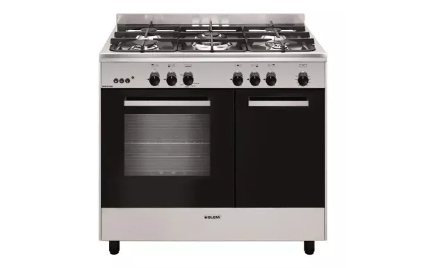 achat Cuisinière grande largeur butanette GLEM GA960PCGIX pas cher avis