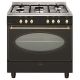 piano de cuisson rustique noir GLEM GU850CER