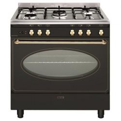 piano de cuisson rustique noir GLEM GU850CER