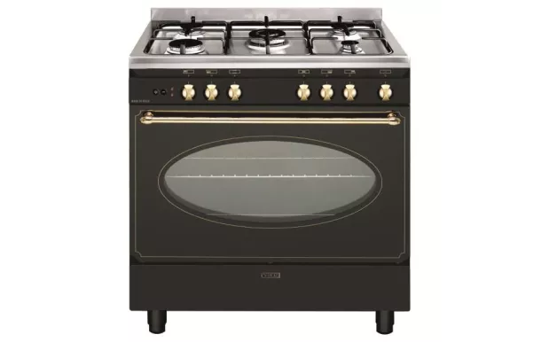 piano de cuisson rustique noir GLEM GU850CER