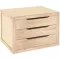 ASTIGARRAGA Bloc 3 tiroirs - Natura