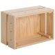 ASTIGARRAGA Caisse étagère MM home box natura 16.5x38.4x28cm