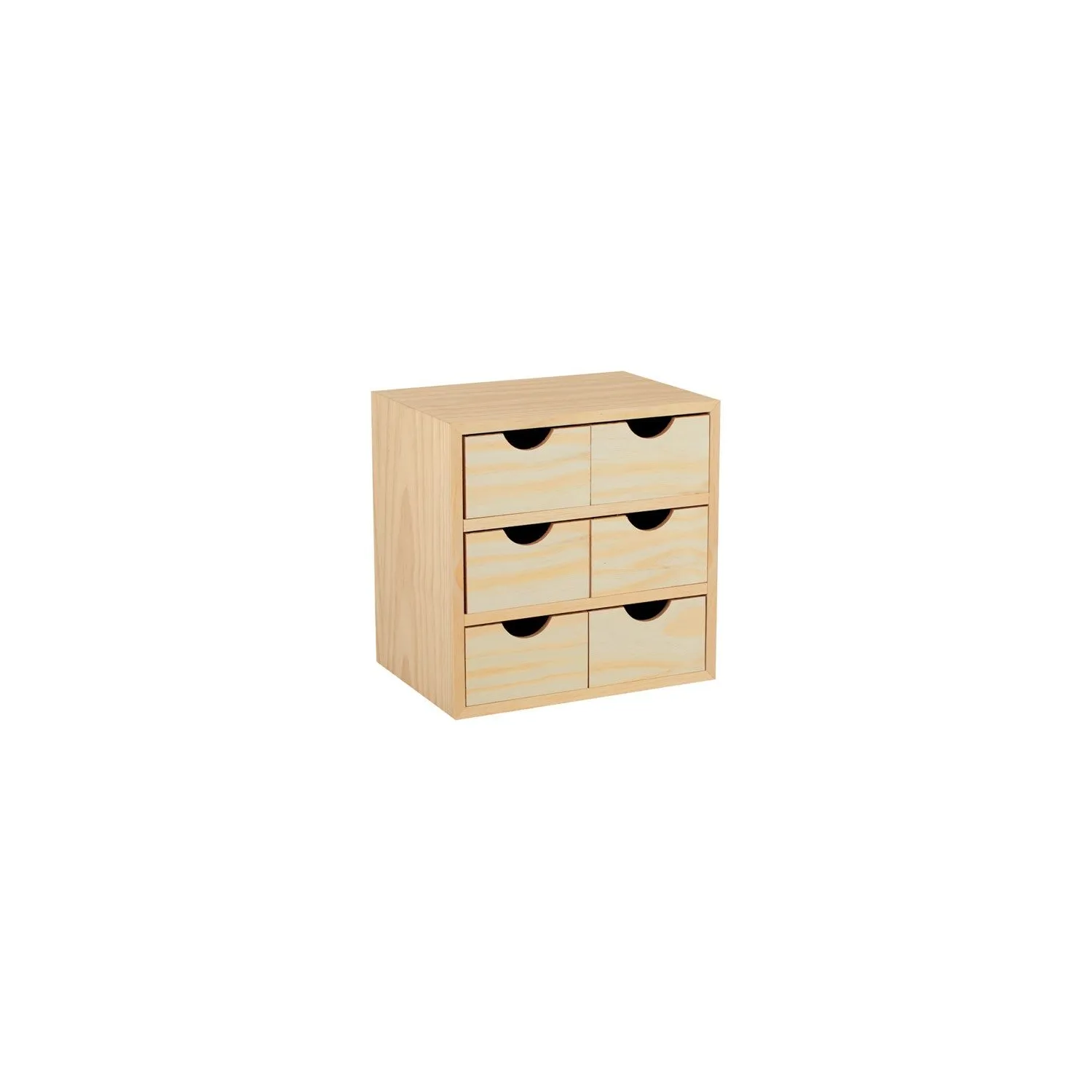 ASTIGARRAGA Mini bloc 6 tiroirs