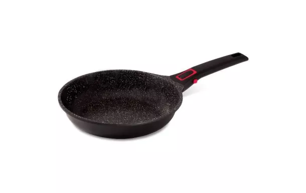 crepieres sauteuses poeles inox revetue tefal BAUMALU Poêle 32 cm -  Granit Pro 