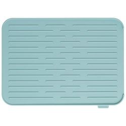 BRABANTIA Tapis égouttoir en silicone Menthe