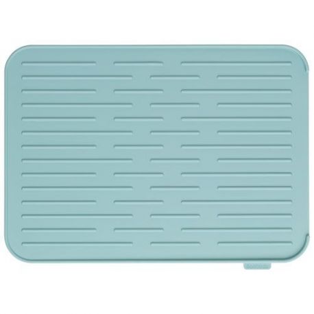 BRABANTIA Tapis égouttoir en silicone Menthe