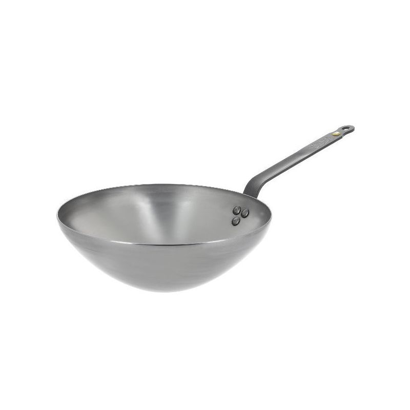 DE BUYER Poele wok 24 cm Mineral B Element