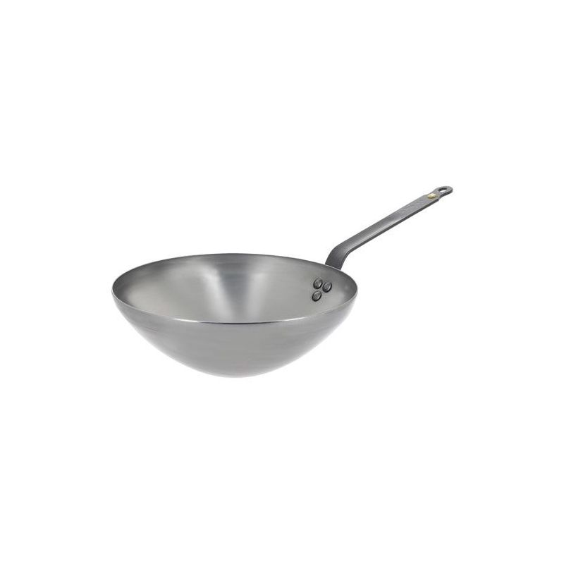 DE BUYER Poele wok 28 cm Mineral B Element