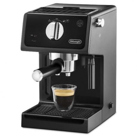 DELONGHI Cafetière Expresso pompe Noire - ECP3121