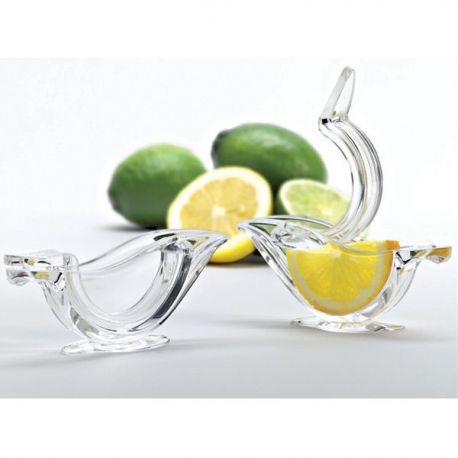 ECF CHOMETTE FAVOR Lot de 2 presse-citrons - Press Art