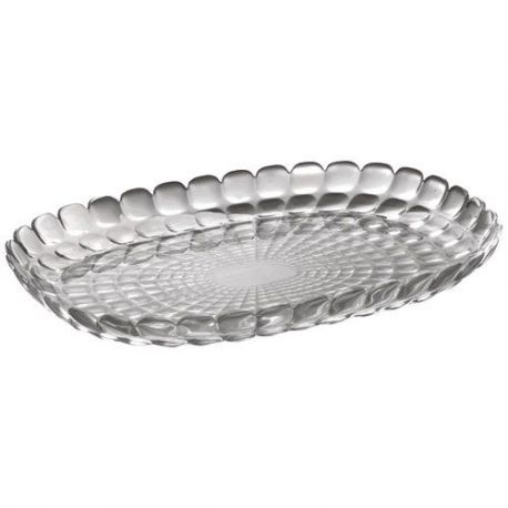 GUZZINI Plat de présentation 32 cm Gris - Tiffany