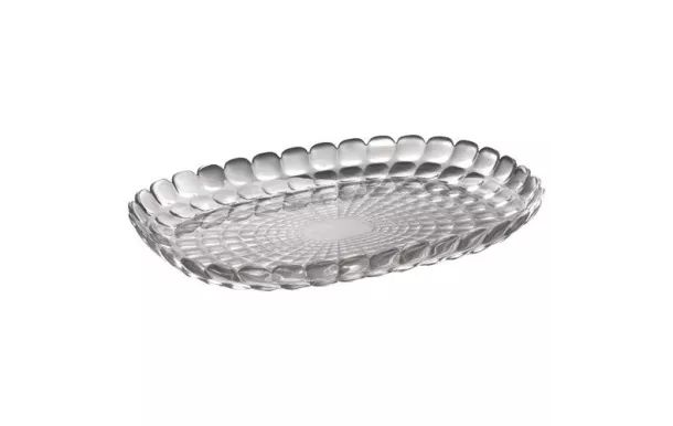 GUZZINI Plat de présentation 32 cm Gris - Tiffany