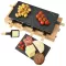 KITCHENCHEF Appareil à raclette, Grill & Crêpes 8 personnes - KCWOOD8MAXI avis moins cher KITCHENCHEF Appareil à raclette, Grill & Crêpes 8 personnes - KCWOOD8MAXI avis moins cher