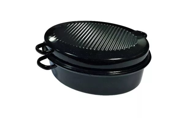 cocottes fonte KOCHSTAR Daubière 34 cm - Slim ovale ronde ceramique pas cher