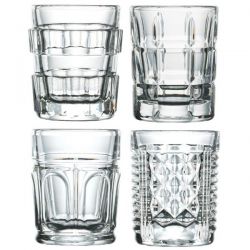 LA ROCHERE Coffret de 4 verres à Shooter 6 cl - After