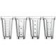 LA ROCHERE Coffret de 4 verres Long Drink 35 cl - Saga