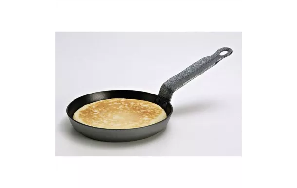 crepieres sauteuses poeles inox revetue tefal LACOR Poêle à blinis acier 14 cm 
