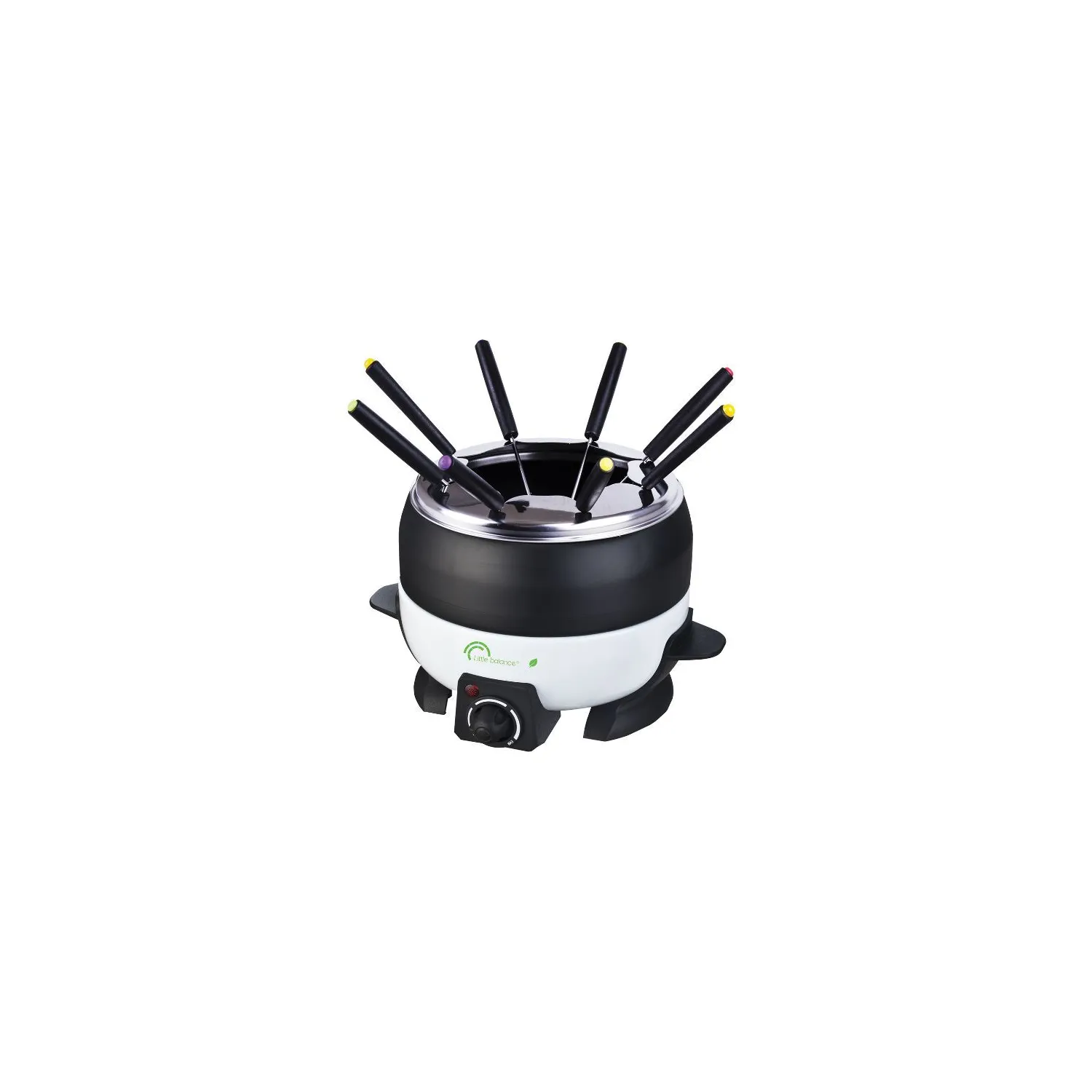 LITTLE BALANCE Service à fondue 8 personnes Happy 8260 - vue 3