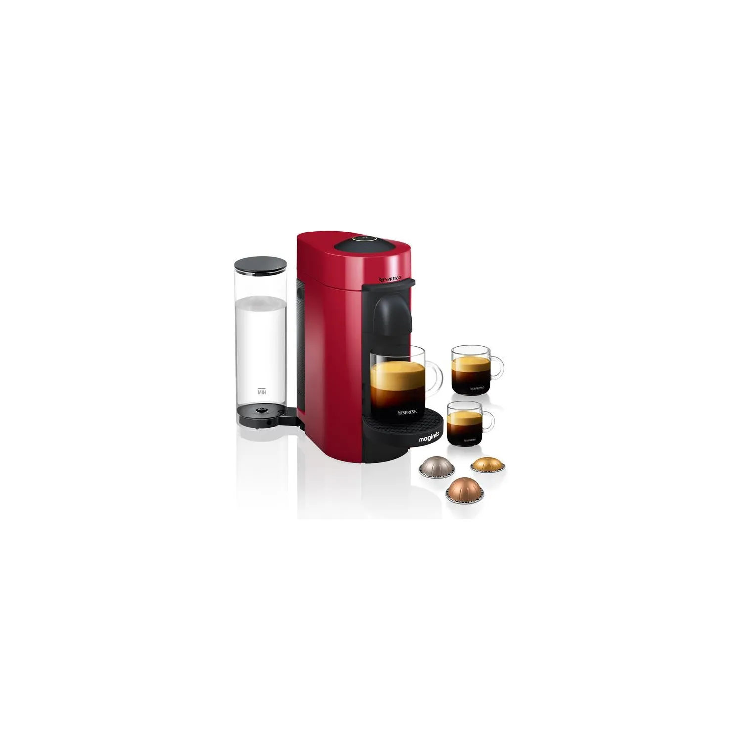 MAGIMIX Cafetière Nespresso Vertuo Plus 11389