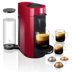 MAGIMIX Cafetière Nespresso Vertuo Plus Rouge - 11389