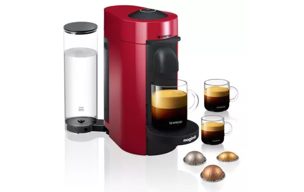 Cafetière Nespresso Vertuo magimix Plus Rouge - 11389 avis comparatif 2019 avis moins cher