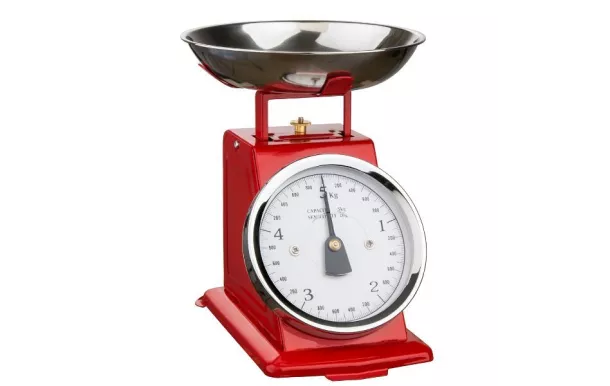OGOLIVING Balance de cuisine mécanique Rouge 7915011 avis moins cher