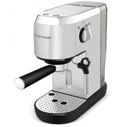 RIVIERA & BAR Cafetière Expresso compacte Inox - BCE350