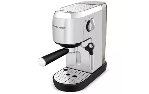 RIVIERA & BAR Cafetière Expresso compacte Inox - BCE350 avis comparatif 2019 avis moins cher