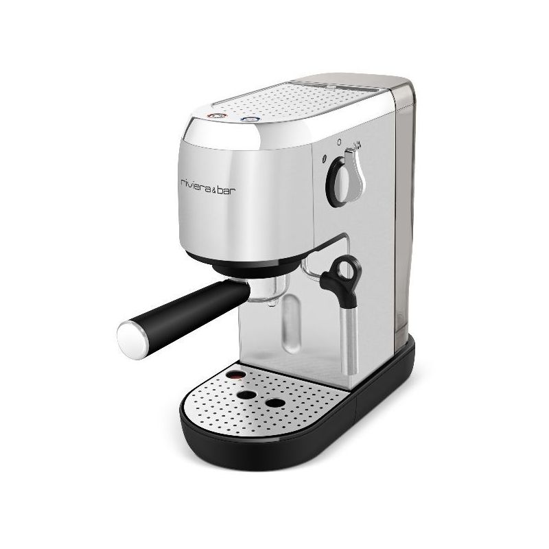 RIVIERA BAR Cafetiere Expresso compacte Inox BCE350