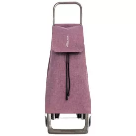 ROLSER Poussette de marché 40 L Marine - Jet Tweed Joy