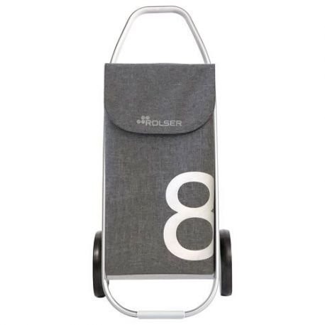 ROLSER Poussette pliante 2r Com tweed 8 gris