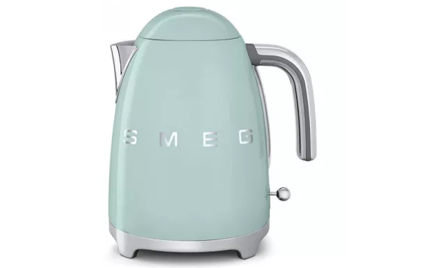 SMEG Bouilloire 1.7 L Vert d'eau - Années 50 - KLF03PGEU