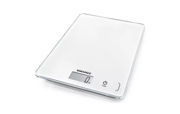 SOEHNLE Balance 5 kg Blanche - Page Compact - 0861501 avis pas cher avis moins cher