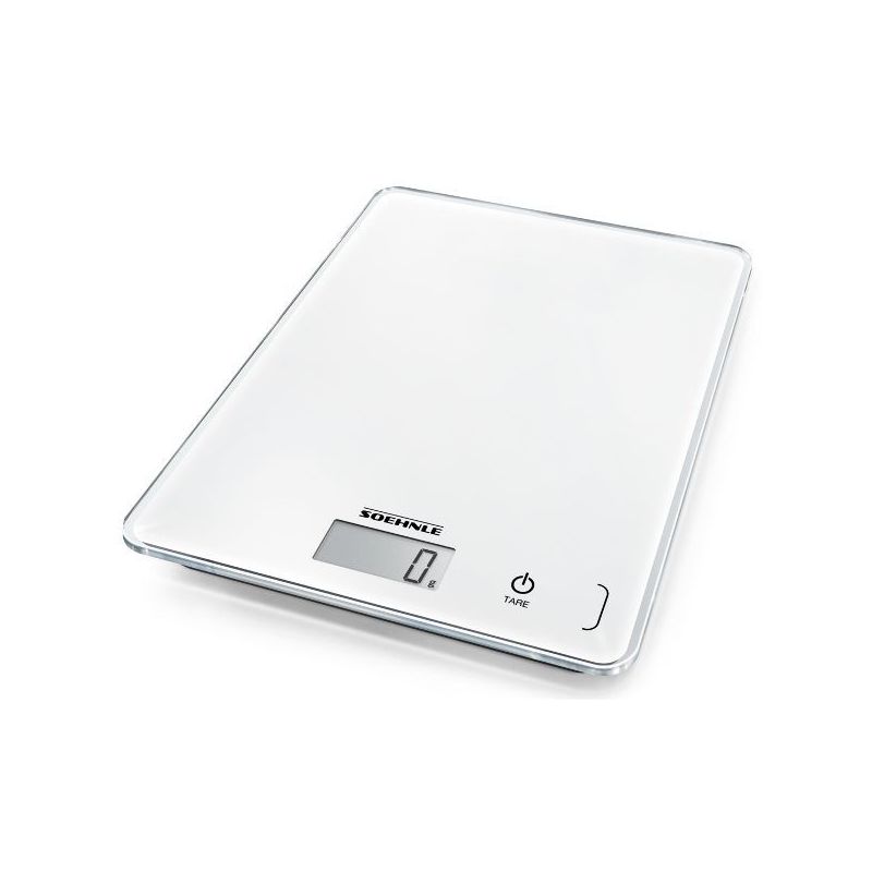 SOEHNLE Balance 5 kg Blanche - Page Compact - 0861501