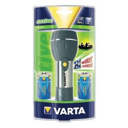 VARTA Torche led day light 2x LR20 piles incluses blister