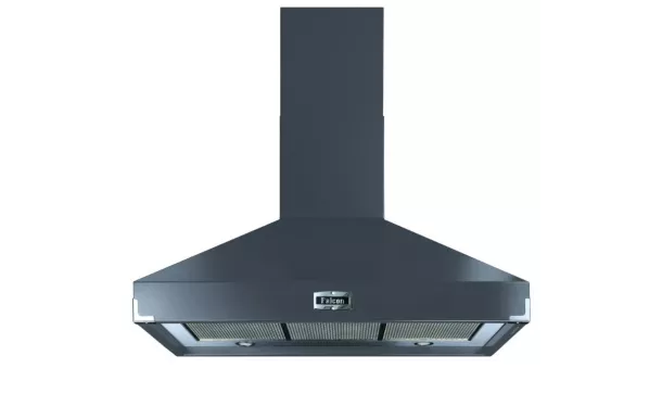 hotte decorative FALCON Super Aspirante FHDSE1092SL ardoise pas cher