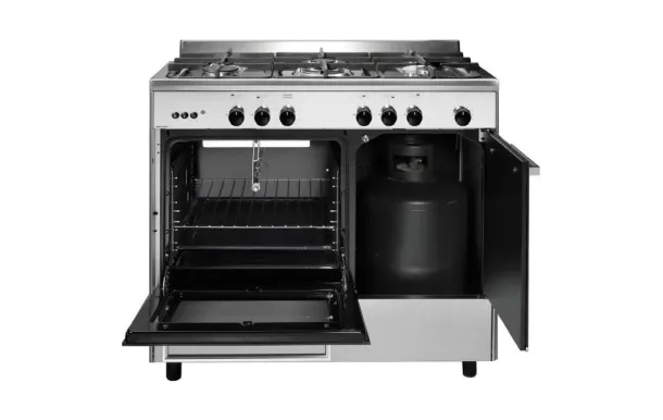 achat Cuisinière grande largeur butanette GLEM GA960PCGIX pas cher avis
