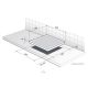 DE DIETRICH Table vitrocéramique 4 zones DPV7650B