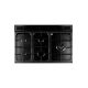 Cuisinière FALCON Classic 90 Noire/Chrome - CLA90DFBL/C-EU