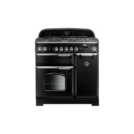 Cuisinière FALCON Classic 90 Noire/Chrome - CLA90DFBL/C-EU