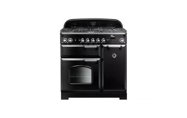 Cuisinière FALCON Classic 90 Noire/Chrome - CLA90DFBL/C-EU