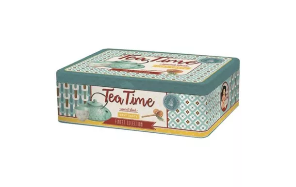 EASY LIFE Boîte à thé - Tin Boxes avis comparatif 2019 avis moins cher