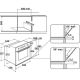 WHIRLPOOL Four pyrolyse multifonction AKZ9629IX 