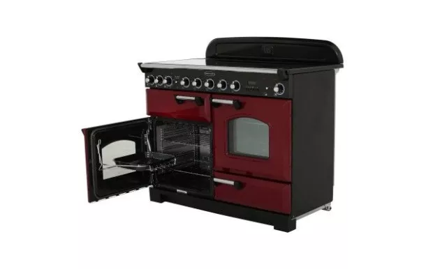 Cuisinière FALCON Classic Deluxe 110 Vitrocéramique Rouge CDL110ECCYC