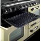 Cuisinière FALCON Classic Deluxe 110 Crème /Chrome - CDL110DFCR/C-EU