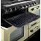 Cuisinière FALCON Classic Deluxe 110 Crème /Chrome - CDL110DFCR/C-EU