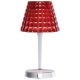 GUZZINI Lampe de table Rouge - Tiffany