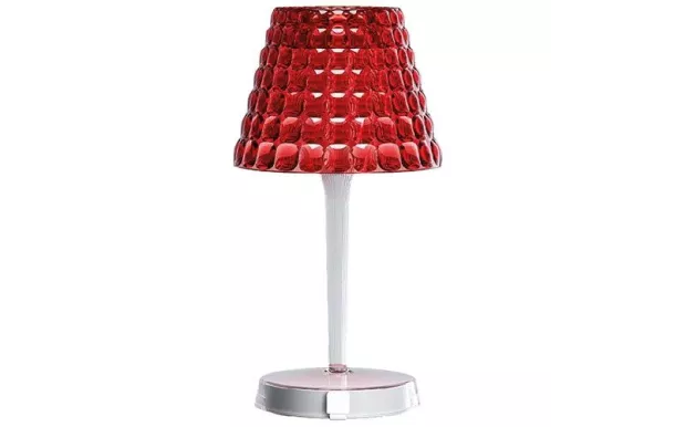  GUZZINI Lampe de table Rouge - Tiffany