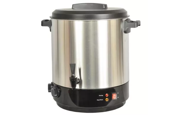 KITCHENCHEF Stérilisateur électrique 31 L Inox - KCPST31IX avis moins cher