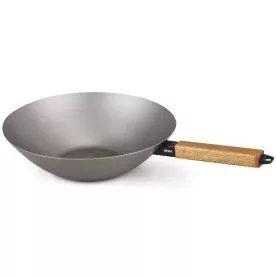 crepieres sauteuses poeles inox revetue tefal BEKA Poêle wok 31 cm - Nomad 